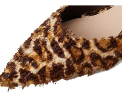 Tyson Smocked Sling Back Kitten Heel