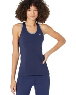 UA HeatGear Armour Racer Tank