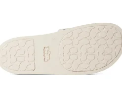 Udele Sport Slide with Sketch Print