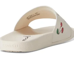 Udele Sport Slide with Sketch Print