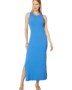 Ulla Rib Knit Maxi Dress