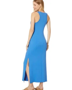 Ulla Rib Knit Maxi Dress