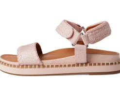 Ullaniah Platform Ankle Strap Sandals