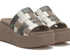Ulrich Woven Platform Sandal