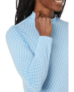 Ultimate365 Heat.Rdy Mock Long Sleeve Golf Polo Shirt