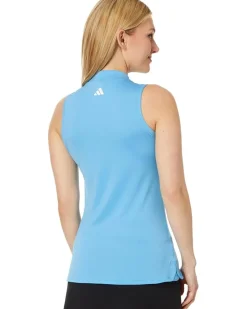 Ultimate365 Mock Sleeveless Polo