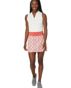 Ultimate365 Printed 16 Inch Golf Skort