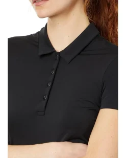 Ultimate365 Solid Sleeveless Golf Polo Shirt