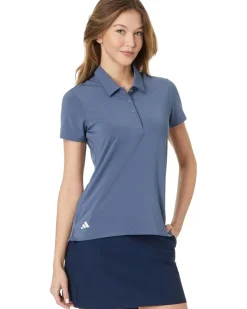 Ultimate365 Solid Sleeveless Golf Polo Shirt