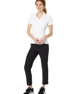 Ultimate365 Solid Sleeveless Golf Polo Shirt