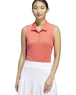 Ultimate365 Solid Sleeveless Golf Polo Shirt