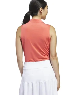 Ultimate365 Solid Sleeveless Golf Polo Shirt