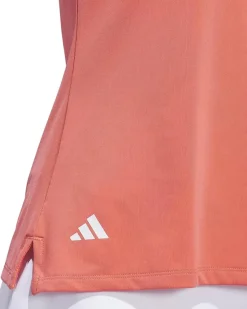 Ultimate365 Solid Sleeveless Golf Polo Shirt