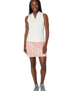 Ultimate365 Textured Sleeveless Polo