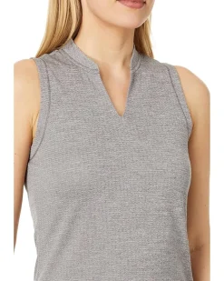 Ultimate365 Textured Sleeveless Polo