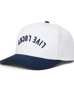 Upside Down Luck 2 Adjustable Hat