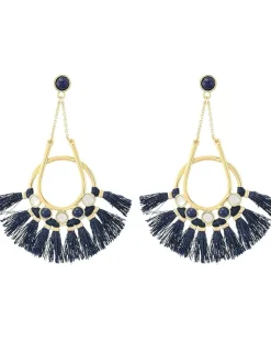 Utopia Tassel Chandeliers Earrings