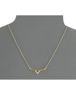 V Bar Necklace