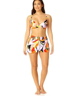 V Wire Elongated Underwire Top