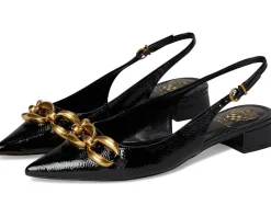 Valiey Chain Link Slingback Mule