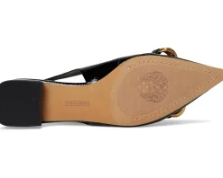 Valiey Chain Link Slingback Mule