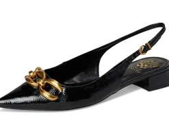 Valiey Chain Link Slingback Mule