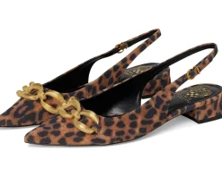 Valiey Chain Link Slingback Mule