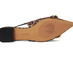 Valiey Chain Link Slingback Mule