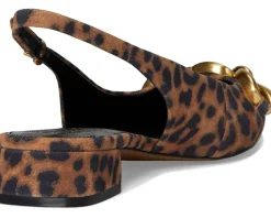 Valiey Chain Link Slingback Mule