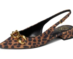 Valiey Chain Link Slingback Mule