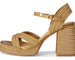 Valle Metallic Sandal