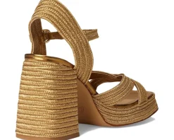 Valle Metallic Sandal