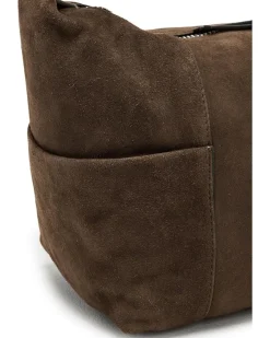 Vega Suede Shoulder Bag