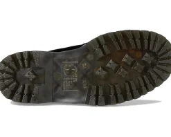 Vegan Devon Velvet Platform Boots