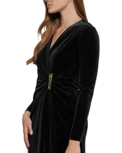 Velvet Bar Dress