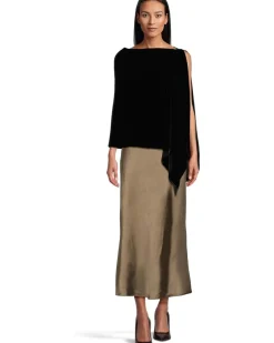 Velvet Poncho