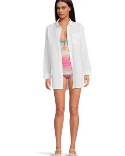 Verano Evelynn Buckle Plunge One Piece