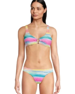 Verano Stephanie Buckle Scoop Neck Bralette