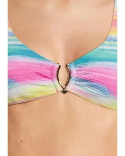 Verano Stephanie Buckle Scoop Neck Bralette