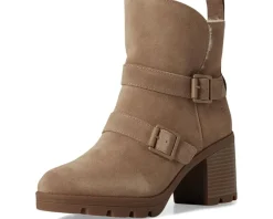 Verney-Moto Bootie - Water Repellent