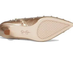 Viviana Kitten Heel Studded Bootie