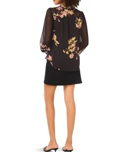 V-Neck with Long Sleeve