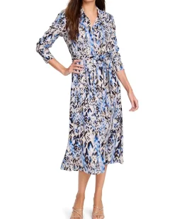 Washed Chevron Live In Dress