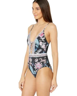 Water Garden Maillot One-Piece