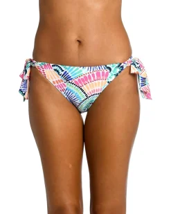 Waves of Color Soft Tie Hipster