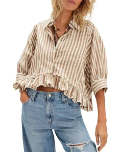 We The Free Bailey Stripe Shirt