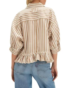 We The Free Bailey Stripe Shirt