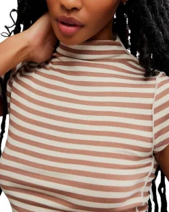 We The Free Lola Striped Tee