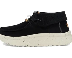 Wendy Peak Suede Fold Boot