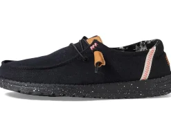 Wendy Washed Canvas Slip-On Casual Shoes